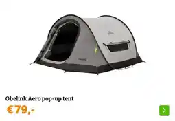 Obelink Obelink Aero pop up tent aanbieding