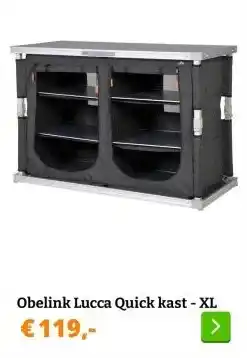 Obelink Obelink Lucca Quick kast  XL aanbieding