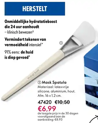 Oriflame Mask Spatula aanbieding