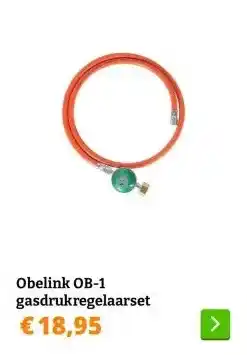 Obelink Obelink OB-1 gasdrukregelaarset aanbieding