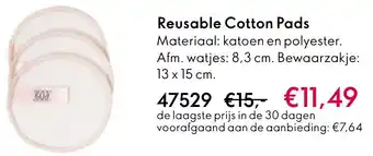 Oriflame Reusable Cotton Pads aanbieding