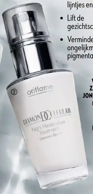 Oriflame Diamond Cellular Night Restorative Treatment aanbieding
