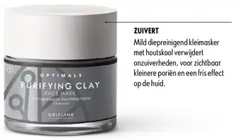 Oriflame Optimals Purifying Clay Face Mask aanbieding