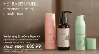 Oriflame Wellosophy Skin Core Ritual Kit aanbieding