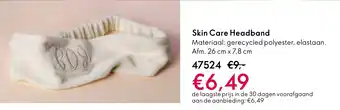 Oriflame Skin Care Headband aanbieding