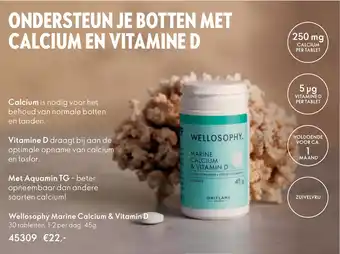 Oriflame Wellosophy Marine Calcium & Vitamin D aanbieding