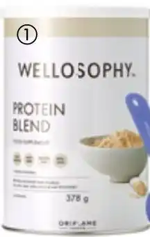 Oriflame Wellosophy Protein Blend aanbieding