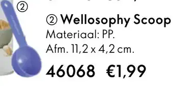 Oriflame Wellosophy Scoop aanbieding