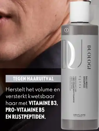 Oriflame DUOLOGI Fall Resist Shampoo aanbieding