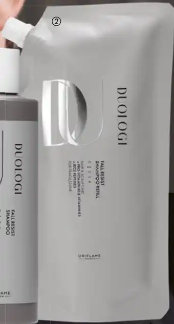 Oriflame DUOLOGI Fall Resist Shampoo Refill aanbieding