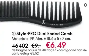 Oriflame StylerPRO Dual Ended Comb aanbieding