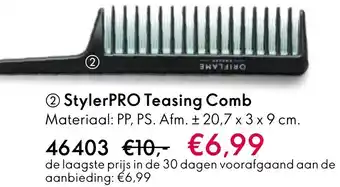 Oriflame StylerPRO Teasing Comb aanbieding