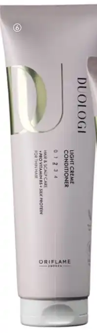 Oriflame DUOLOGI Light Creme Conditioner aanbieding