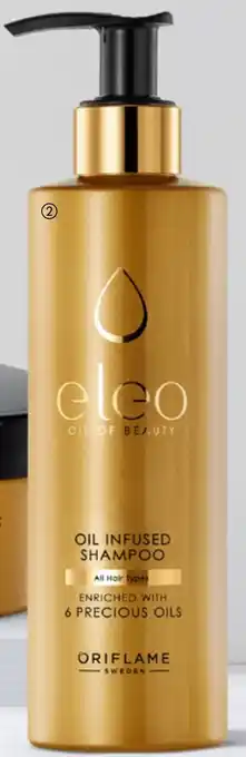 Oriflame Eleo Oil Infused Shampoo aanbieding