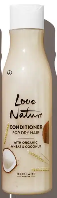 Oriflame Love Nature Conditioner For Dry Hair with Organic Wheat & Coconut aanbieding