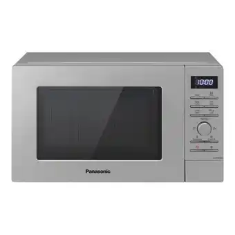 Amazon Panasonic NN-S29KSMEPG 800 W Solo Magnetron, 20 Liter Capaciteit, Grijs aanbieding