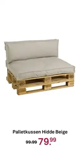 Karwei Palletkussen Hidde Beige aanbieding