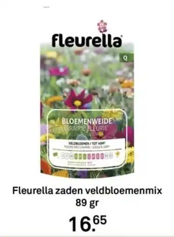 Karwei Fleurella zaden veldbloemenmix aanbieding