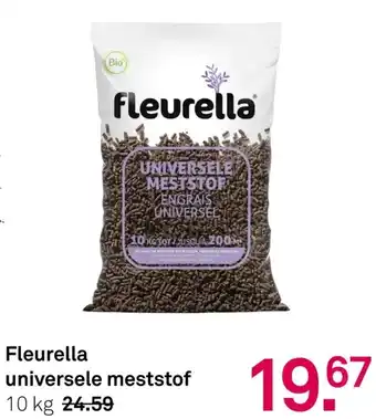 Karwei Fleurella universele meststof aanbieding