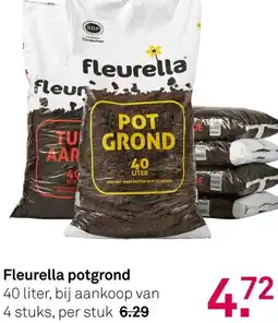 Karwei Fleurella potgrond aanbieding