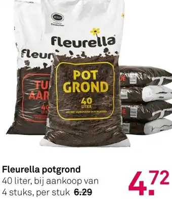 Karwei Fleurella potgrond aanbieding