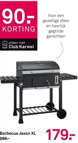 Karwei Barbecue Jaxon XL aanbieding