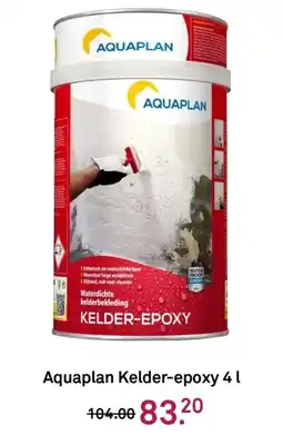 Karwei Aquaplan Kelder epoxy aanbieding