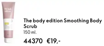 Oriflame The body edition Smoothing Body Scrub aanbieding