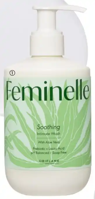 Oriflame Feminelle Soothing Intimate Wash with Aloe Vera aanbieding