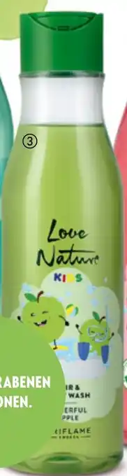 Oriflame Love Nature Kids Hair & Body Wash Cheerful Apple aanbieding