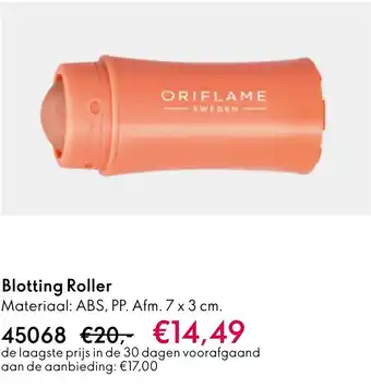 Oriflame Blotting Roller aanbieding