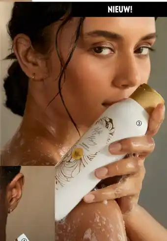 Oriflame Milk & Honey Gold Pampering Shower Cream aanbieding