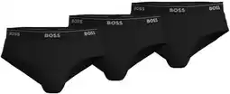 Amazon Hugo Boss Heren Slip 3p Us Co 01brief 01breve 10145963 01, Zwart, XL aanbieding