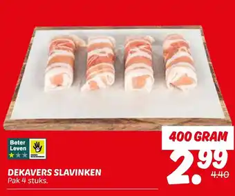 Dekamarkt DEKAVERS SLAVINKEN aanbieding