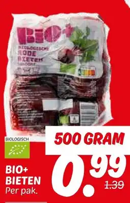 Dekamarkt BIO+ BIETEN aanbieding