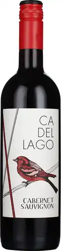 Drankdozijn Ca Del Lago Cabernet Sauvignon 75CL aanbieding