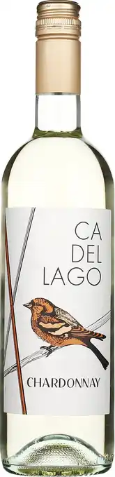 Drankdozijn Ca Del Lago Chardonnay 75CL aanbieding