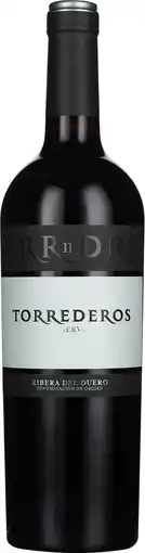 Drankdozijn Torrederos Reserva Ribera del Duero 75CL aanbieding