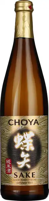 Drankdozijn Choya Sake 75CL aanbieding