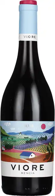 Drankdozijn Viore Bierzo Mencia 75CL aanbieding