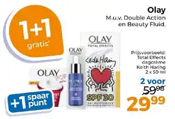 Trekpleister Olay aanbieding