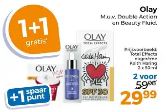 Trekpleister Olay aanbieding