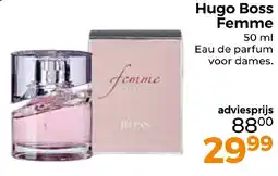 Trekpleister Hugo Boss Femme aanbieding