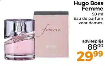 Trekpleister Hugo Boss Femme aanbieding