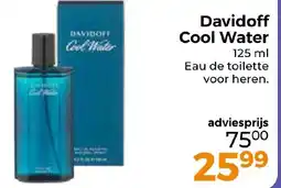 Trekpleister Davidoff Cool Water aanbieding