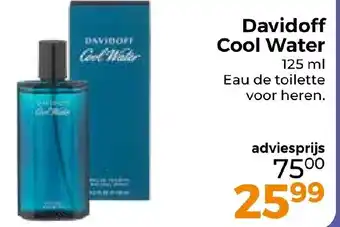 Trekpleister Davidoff Cool Water aanbieding