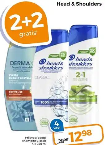 Trekpleister Head & Shoulders aanbieding