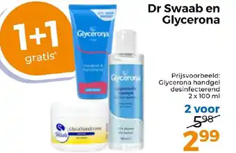 Trekpleister Dr Swaab en Glycerona aanbieding