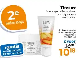 Trekpleister Therme aanbieding