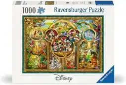 Amazon Erwachsenenpuzzle 1000 Teile - Disney Classics - Die schönsten Disney Themen aanbieding